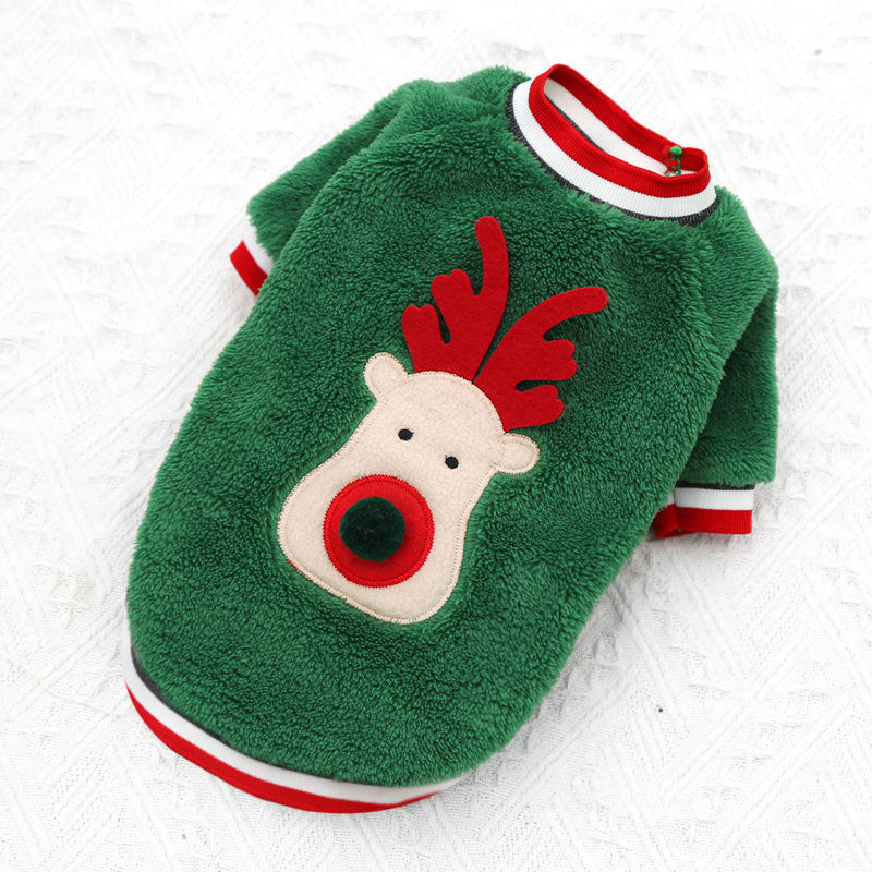 Festive Fleece Sweater