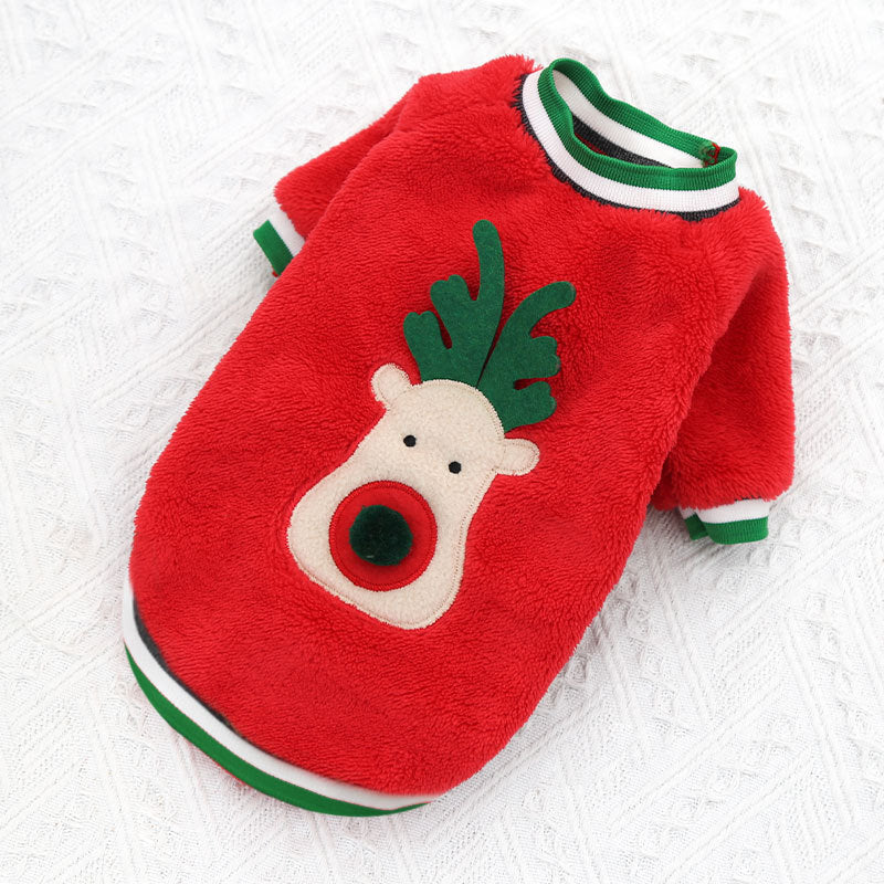 Festive Fleece Sweater