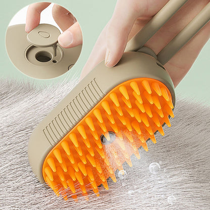 Steam Grooming Brush