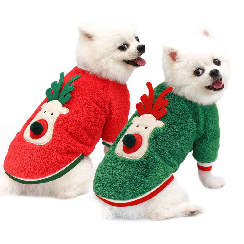 Festive Fleece Sweater