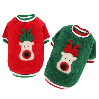 Festive Fleece Sweater