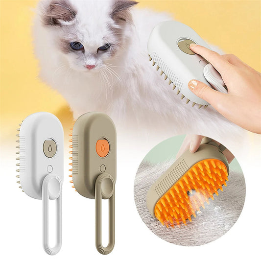 Steam Grooming Brush