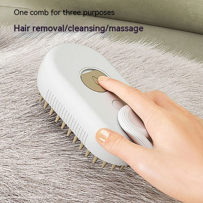 Steam Grooming Brush