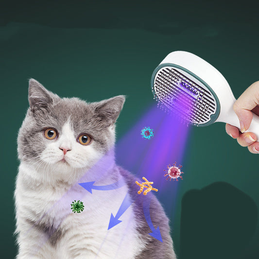 Sterilizing Pet Brush