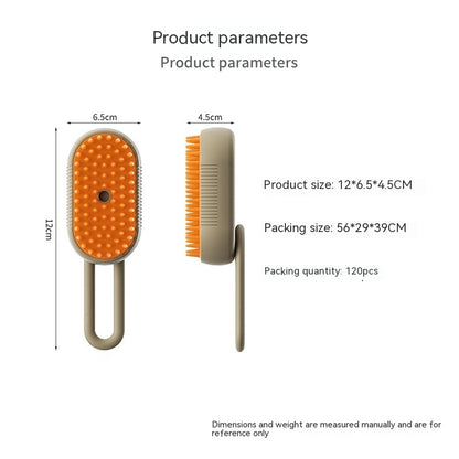 Steam Grooming Brush