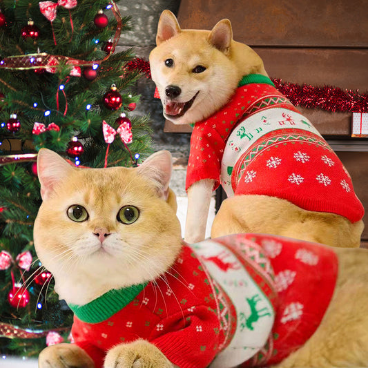 Festive Pet Sweater