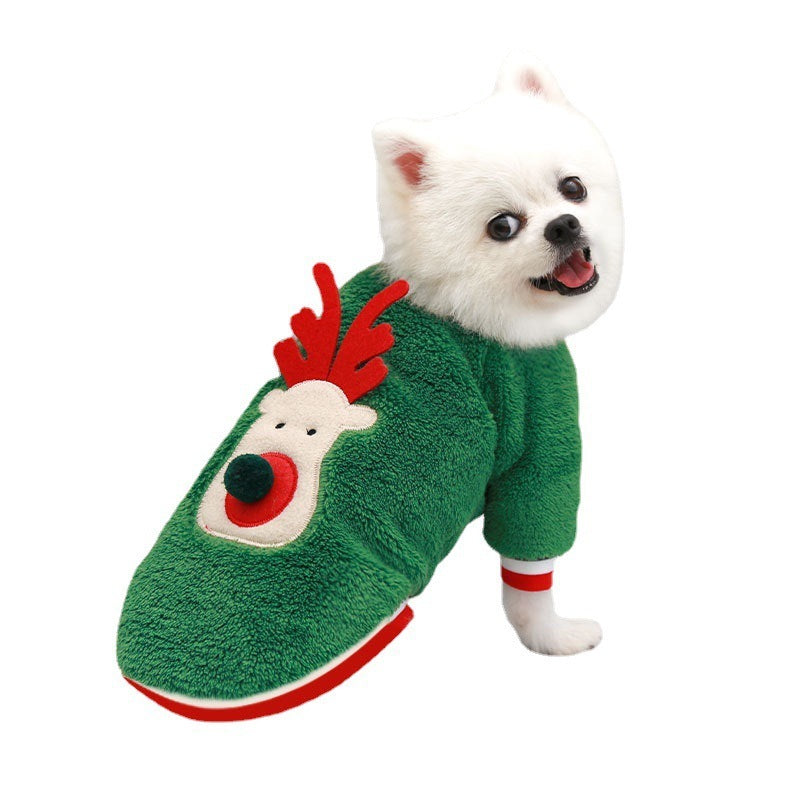 Festive Fleece Sweater