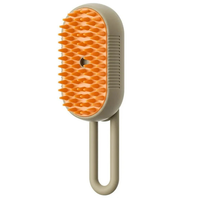 Steam Grooming Brush